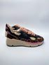 Serafini sneaker malibu black leopard